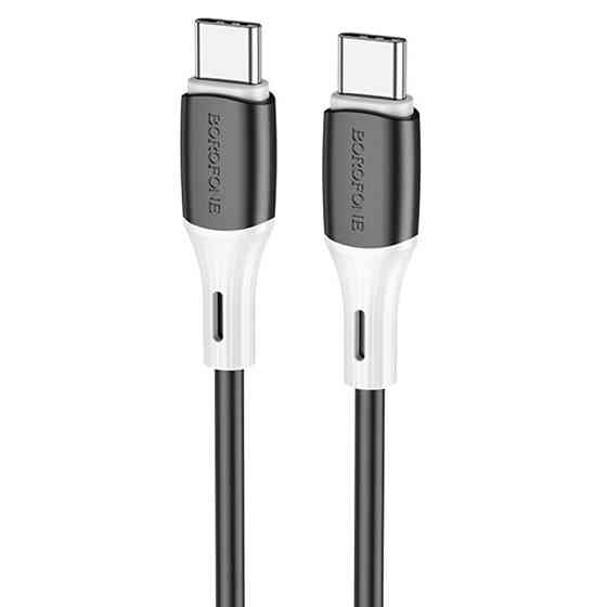 Дата кабель Borofone BX79 Type-C to Type-C 60W (1m) Херсон