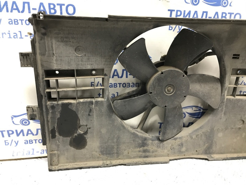Диффузор с вентилятором радиатора Mitsubishi Lancer 2007-2017 1355A087 (Арт. 33315) Київ - зображення 2