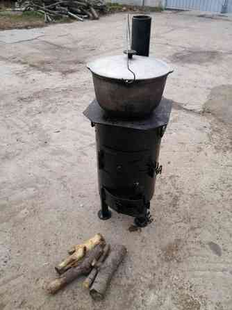 Печи на дровах буржуйки металлические дачные Кам'янське (Дніпродзержинськ)