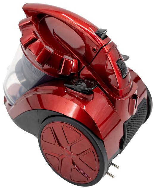 Пылесос Magio MG-894 800 Вт красный Київ - зображення 2