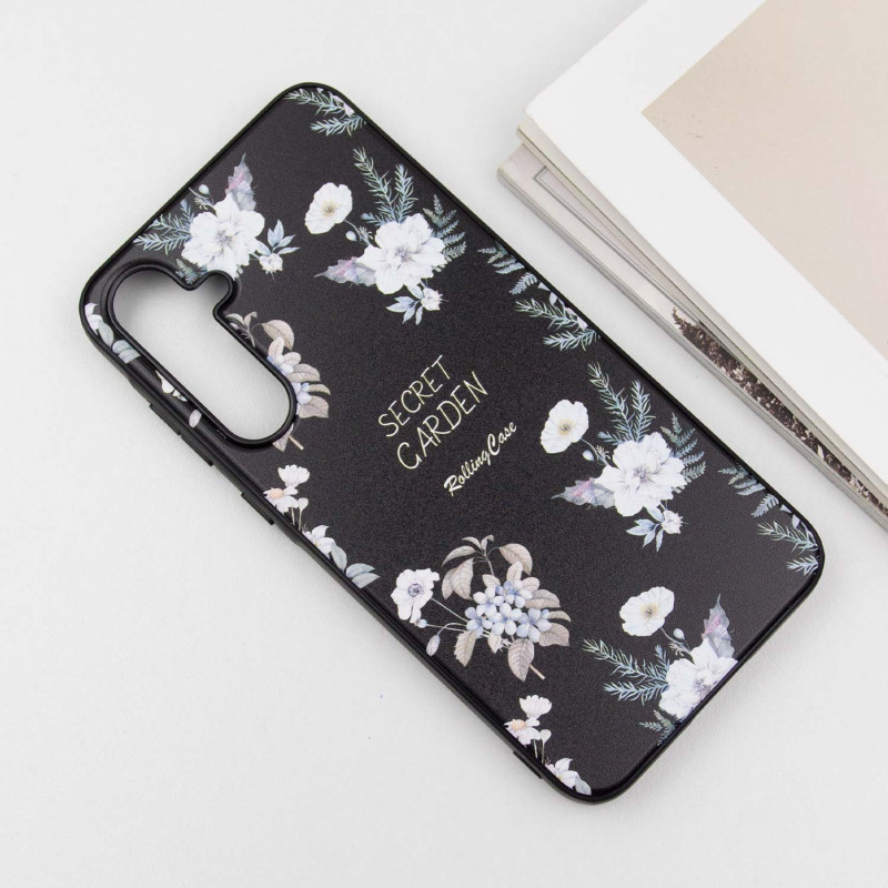 TPU+PC чехол Secret Garden для Samsung Galaxy A35 Херсон - изображение 3