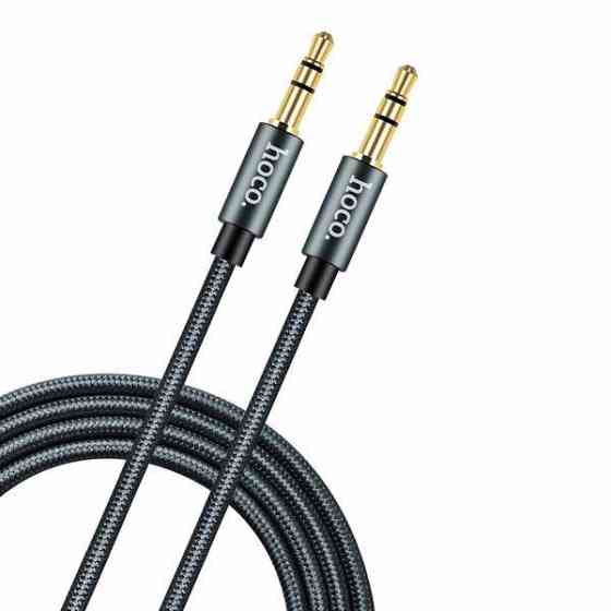 Кабель AUX 1 м Noble sound series audio BlaСk HoСo UPA03 Киев