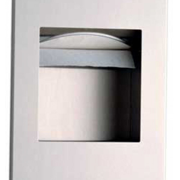 Стойка - держатель бумажных полотенец и урна для мусора Київ - зображення 2