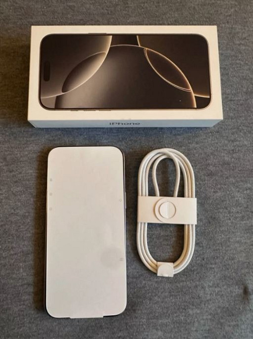 Apple iPhone 16 Pro Max - 256 GB - Beige (Unlocked) Симферополь - изображение 3