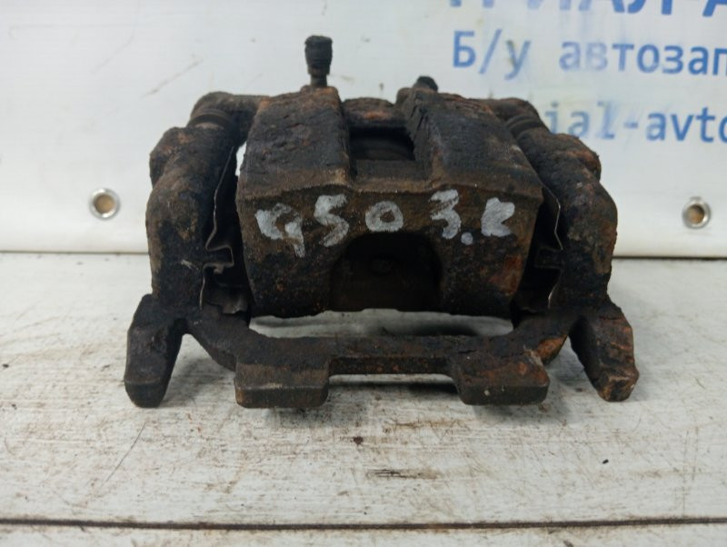 Суппорт задний правый Infiniti Q50 V37 2.2 DIESEL OM651 2013 (б/у) Київ - зображення 2