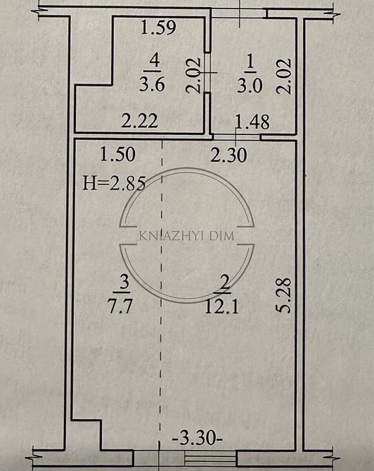 Продаж 1-кімнатної квартири в ЖК Британський квартал. ГАЗ. № 21146255 Київ - зображення 8