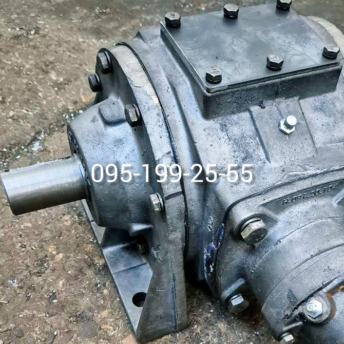 Редуктор КТУ-10А (Н.091.20.000А-113). Вал-шестерня Н.091.20.606 редуктора КТУ-10А Дніпро - зображення 2