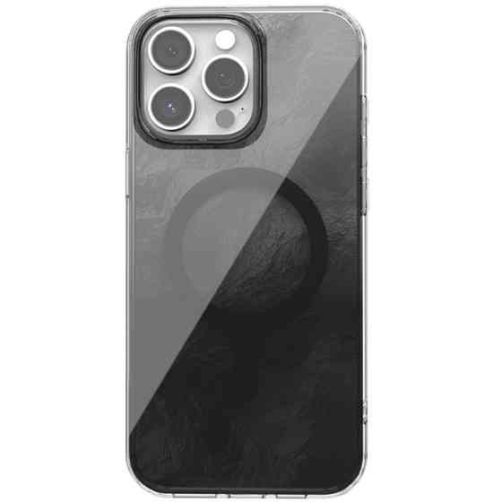 Чехол TPU Shiny Mountain Magnetic Fit для Apple iPhone 12 Pro Max (6.7") Херсон
