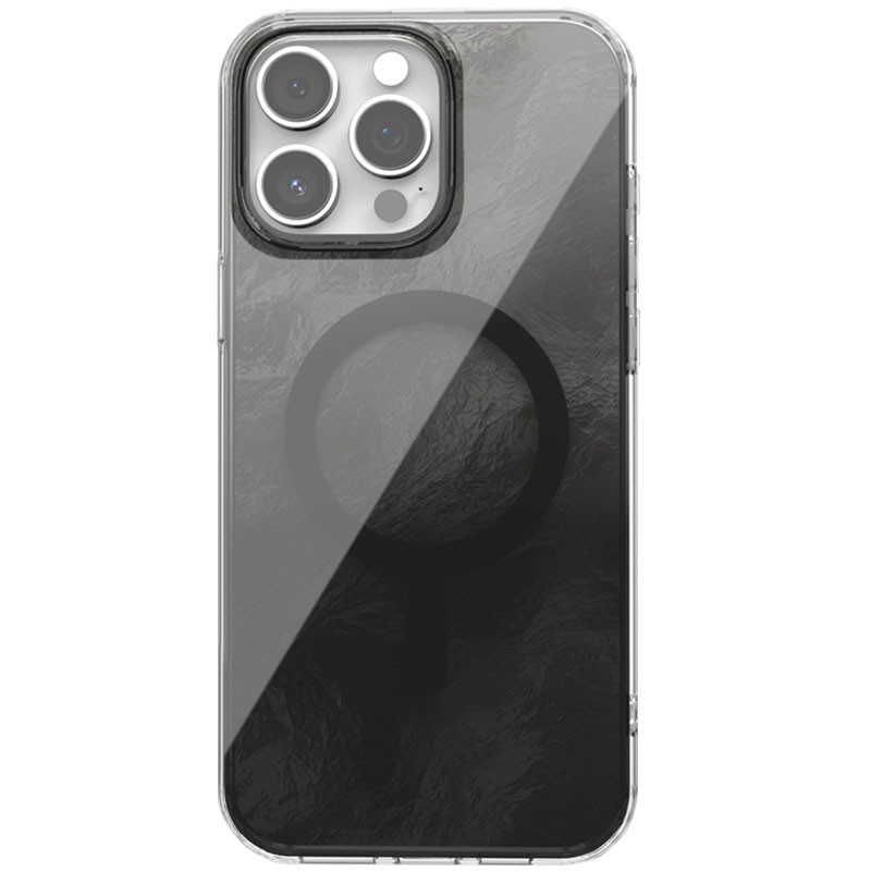 Чехол TPU Shiny Mountain Magnetic Fit для Apple iPhone 12 Pro Max (6.7") Херсон - зображення 1