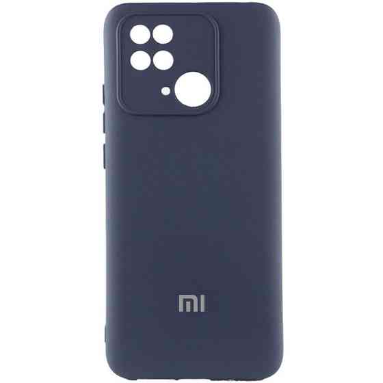 Чехол Silicone Cover Lakshmi Full Camera (AAA) with Logo для Xiaomi Redmi 10C Херсон