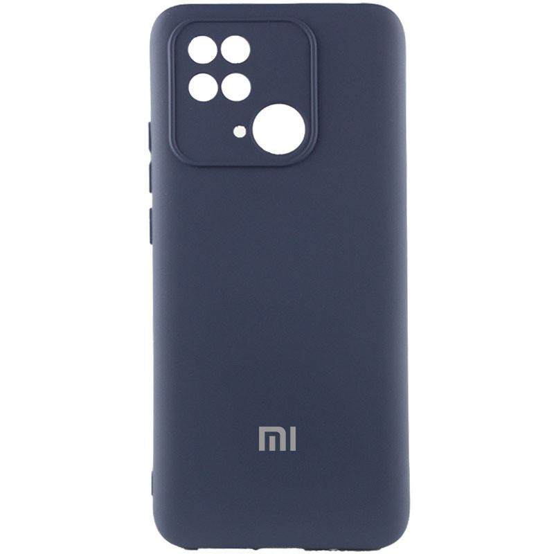 Чехол Silicone Cover Lakshmi Full Camera (AAA) with Logo для Xiaomi Redmi 10C Херсон - изображение 3