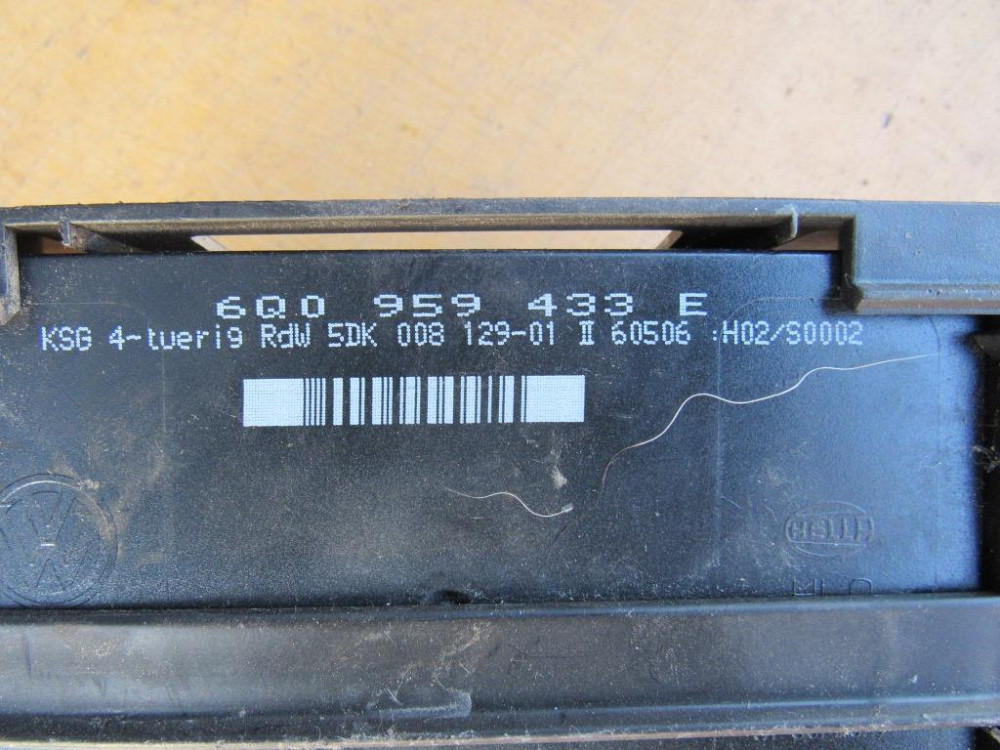 Блок комфорта VW Polo 2005-2009 (6Q0959433E) Ковель - зображення 2