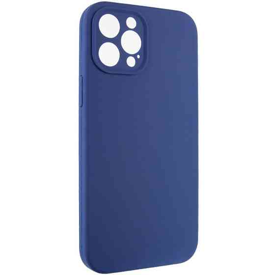 Чехол Silicone Case Full Camera Protective (AA) NO LOGO для Apple iPhone 12 Pro Max (6.7") Херсон