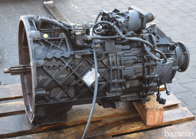 АКПП 12AS2130 12AS2330 корпус, вал первичный, вал, крышка, шестерня, вилка, муфта, фланець синхрон Дніпро - зображення 1