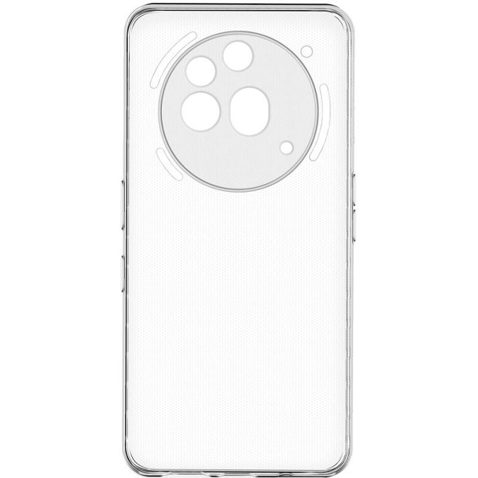 TPU чехол Epic Transparent 1,5mm Full Camera для Nothing Phone (3a) Pro Херсон - зображення 1