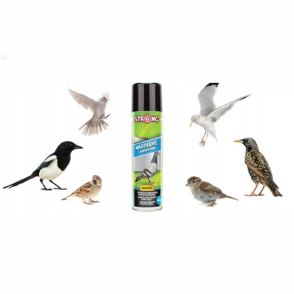 Аэрозоль Strong для отпугивания птиц 300 мл Одеса - зображення 12