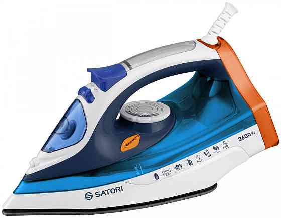 Утюг с керамической подошвой Satori SI-2620-BL Киев