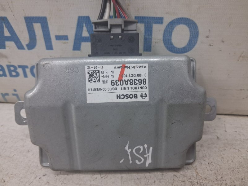 Блок управления Mitsubishi ASX 2010- 8638A039 (Арт. 84699) Киев - изображение 1