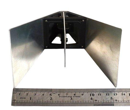 UWB антенна Deepace 4,8GHz-13GHz 10dB направленная с угловым отражателем (11019) Дніпро - зображення 9