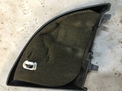 Бу накладка зеркала правого Mercedes Benz W168, A1687200211 Кропивницкий - изображение 2