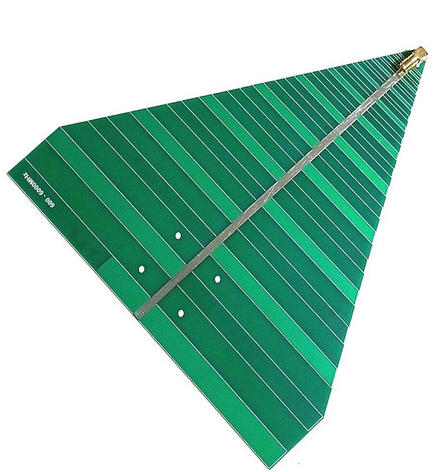 Антенна UWB DIXSG 600-6000 МГц, 50W, 6-7 dB, ультраширокополосная логопериодическая Днепр - изображение 1