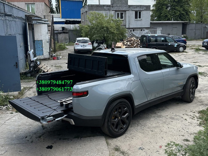 Силова кришка кузова пікапа для Rivian R1T. Накриття кузова. Київ - зображення 3