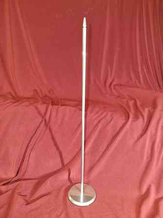 Металлический настольный флагшток на 1 флажок Київ