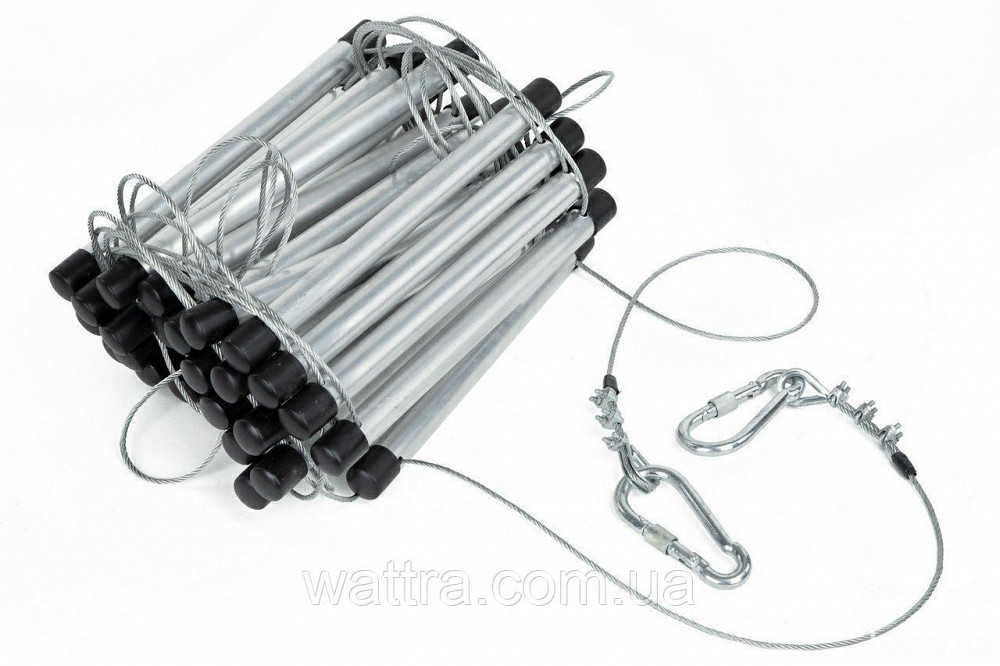 Универсальная спасательная лестница Uniladder L-12000 (12 метров, нестандартная) Київ - зображення 2