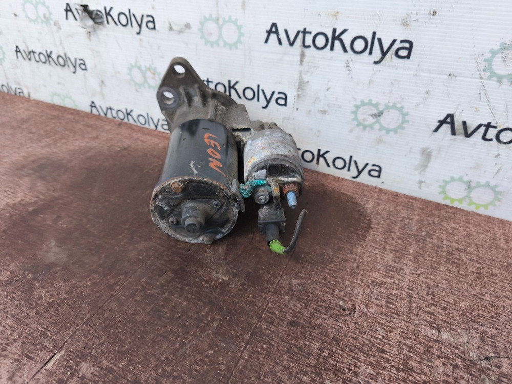 Стартер Seat Leon 1.6 бензин 16V 1998-2005 (0001121028) Ковель - изображение 3