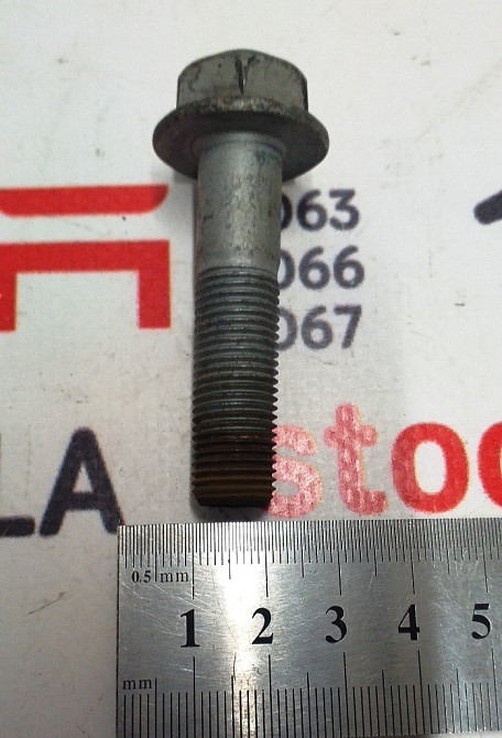 Болт ступицы HF M12x1.5x55 [10.9]-U-G720 Tesla model X S REST 2007066 Київ - зображення 6