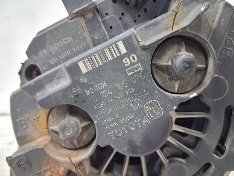 Генератор Toyota Avensis T25 1.8 БЕНЗИН 1ZZFE 2002 (б/у) Киев - изображение 6