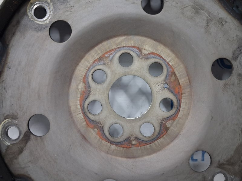 Маховик Mitsubishi Pajero Wagon 3 3.2 ДИЗЕЛЬ 4M41 1999 (б/у) Київ - зображення 2