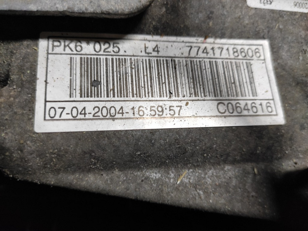 Коробка передач 6 ступ. Renault Trafic 1.9 dci 2001-2006 (PK6 025) Ковель - зображення 8