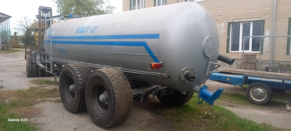 Бочка МЖТ-12 вакуумна розкидач навозу Белая Церковь - изображение 1