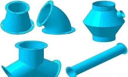 Вводы одинарные круглые СВО ,СВО-1  д. 140 36 нории , самотечное оборудование Київ