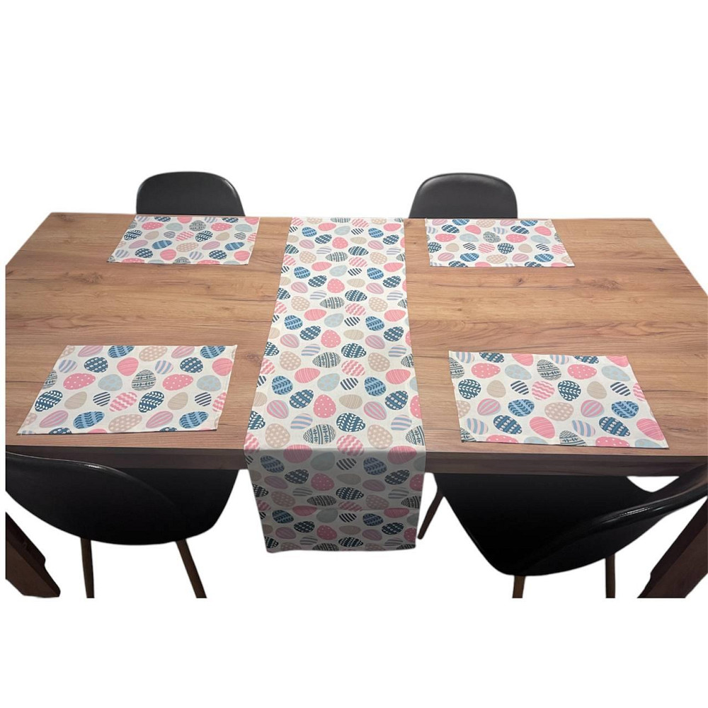 Дорожка Пасхальные крашанки с салфетками 4 шт Одеса - зображення 1