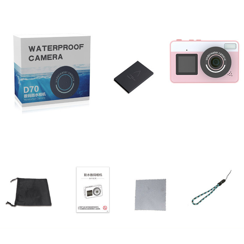 Детская водонепроницаемая цифровая камера D70 Херсон - изображение 4