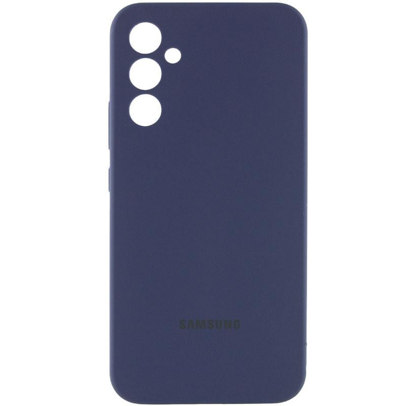 Чехол Silicone Cover Lakshmi Full Camera (AAA) with Logo для Samsung Galaxy A56 Херсон - зображення 1