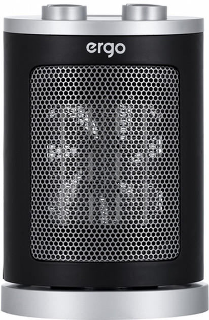 Тепловентилятор керамический Ergo FHС-2015-S 1500 Вт Киев - изображение 1