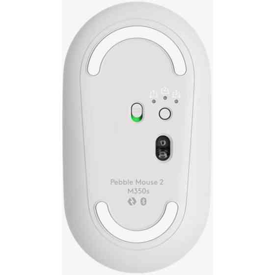 Мишка Logitech Pebble Mouse 2 M350s White (910-007013) (Код товару:35227) Харьков