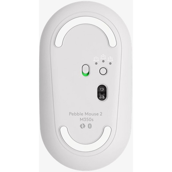 Мишка Logitech Pebble Mouse 2 M350s White (910-007013) (Код товару:35227) Харьков - изображение 3