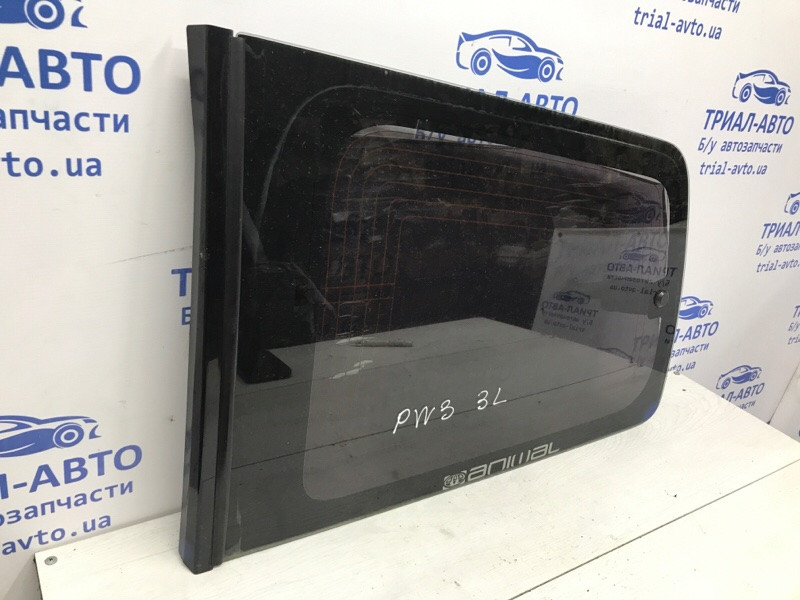 Стекло в кузов заднее левое Mitsubishi Pajero Wagon 3 3.2 ДИЗЕЛЬ 4M41 1999 (б/у) Киев - изображение 2