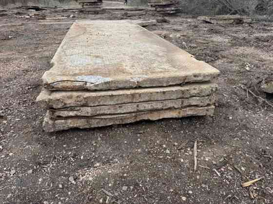 Плити дорожні/перекриття б/в 2х6 м Долинська