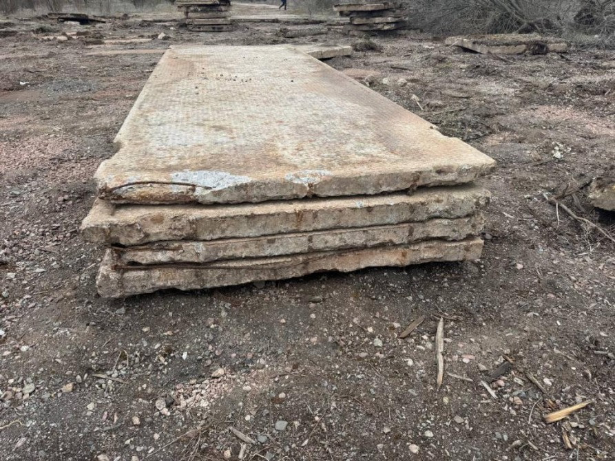 Плити дорожні/перекриття б/в 2х6 м Долинська - зображення 2
