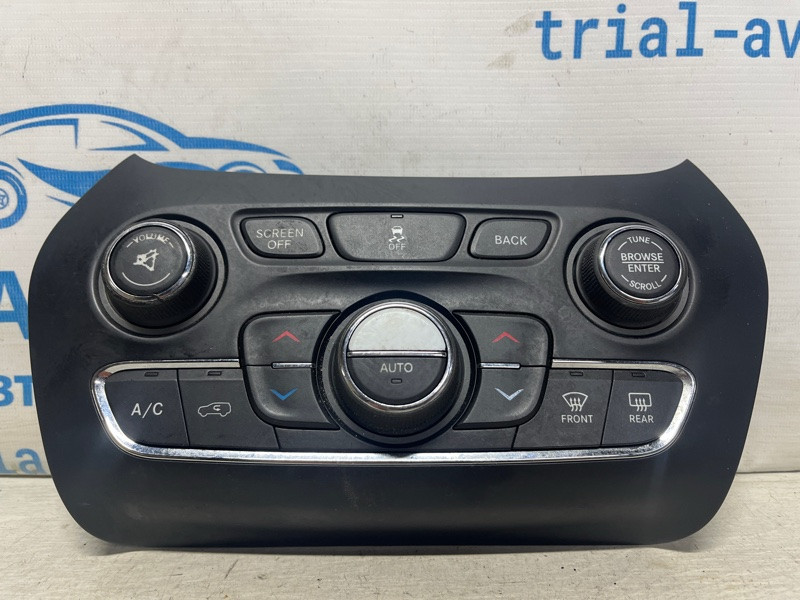 Блок управления климат-контролем Jeep Cherokee 2013-2019 5091436AG (Арт. 74414) Київ - зображення 1