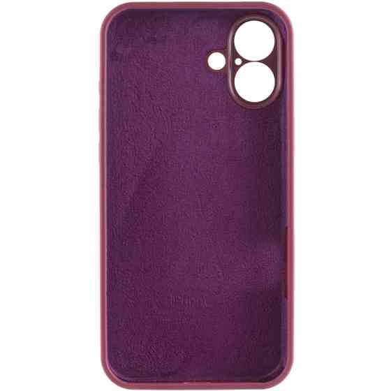 Чехол Silicone Case Full Camera Protective (AA) для Apple iPhone 16 (6.1") Херсон