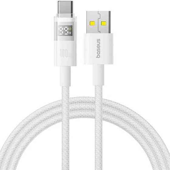 Дата кабель Baseus Display 2 USB to Type-C 100W (2m) (P10382701) Херсон