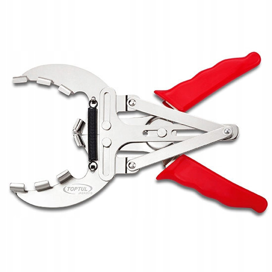 Клещи для снятия и установки поршневых колец TOPTUL 110-160мм L255мм JABA1116 Харьков - изображение 2