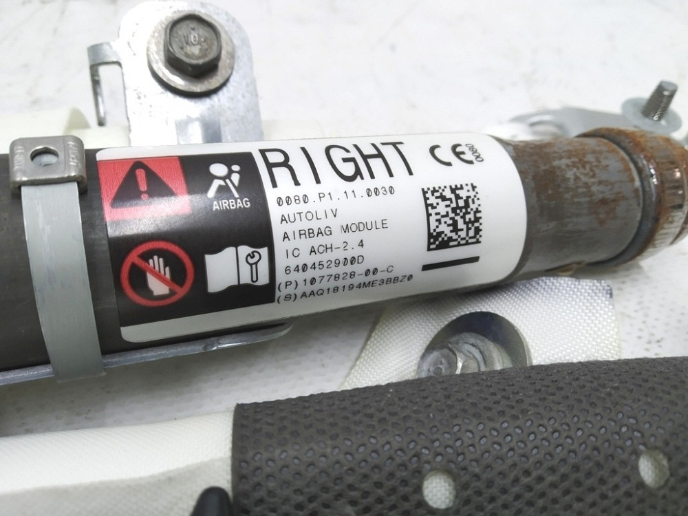 Подушка безопасности боковая правая (шторка) Tesla model 3 1077828-00-E Киев - изображение 3