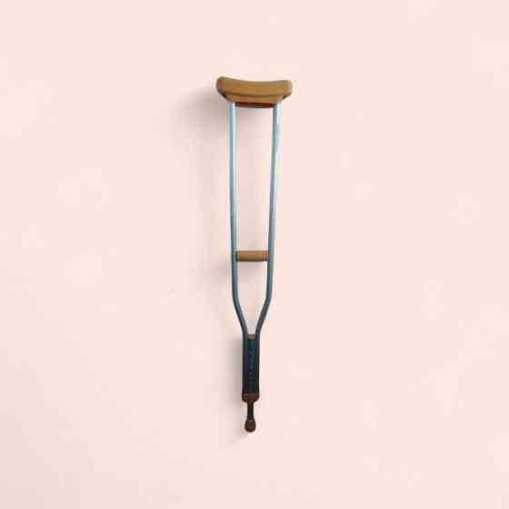 Милиця пахвова алюмінієва, нова Одесса